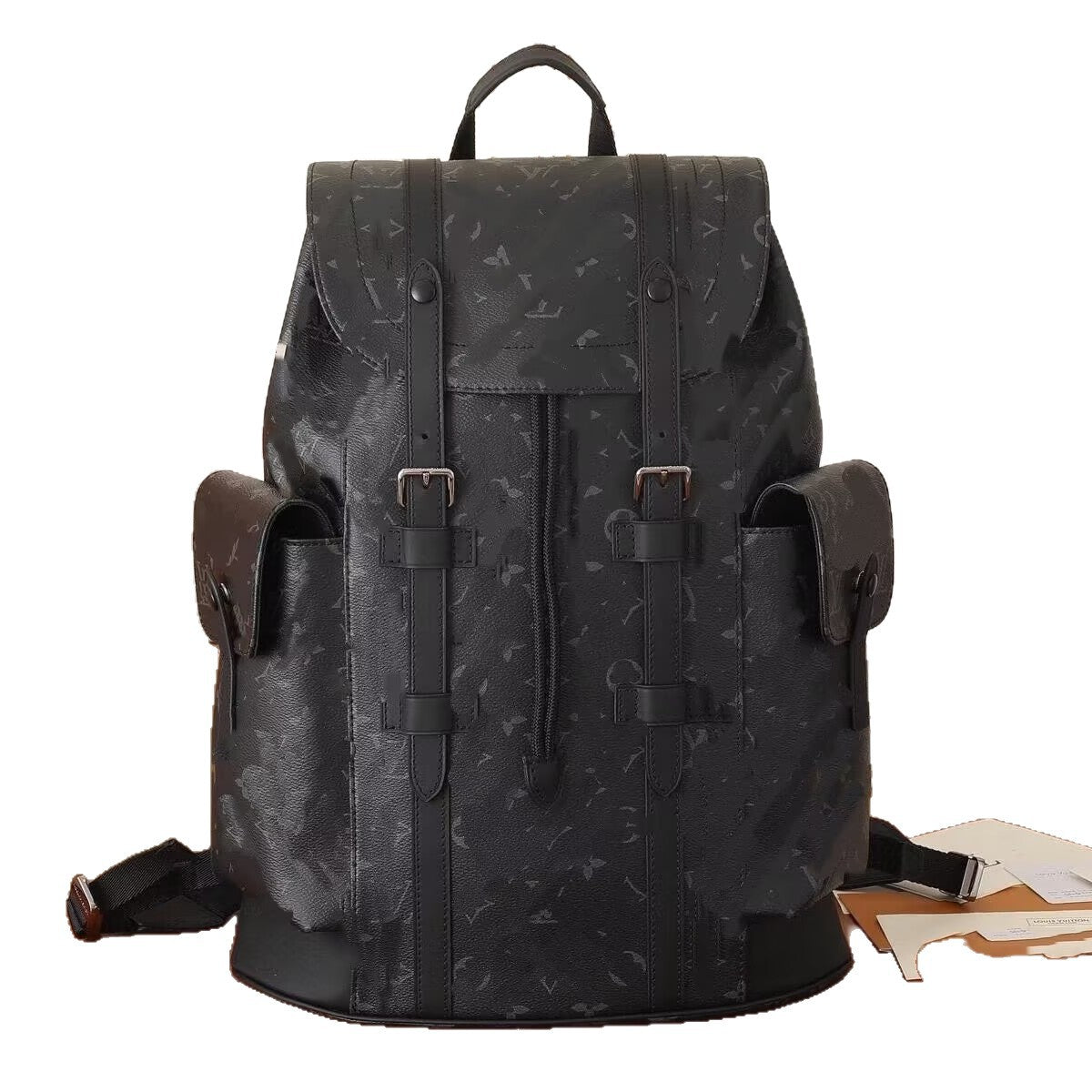 Men's Lu Classic Presbyopic Business Elegant Large Leisure Backpack