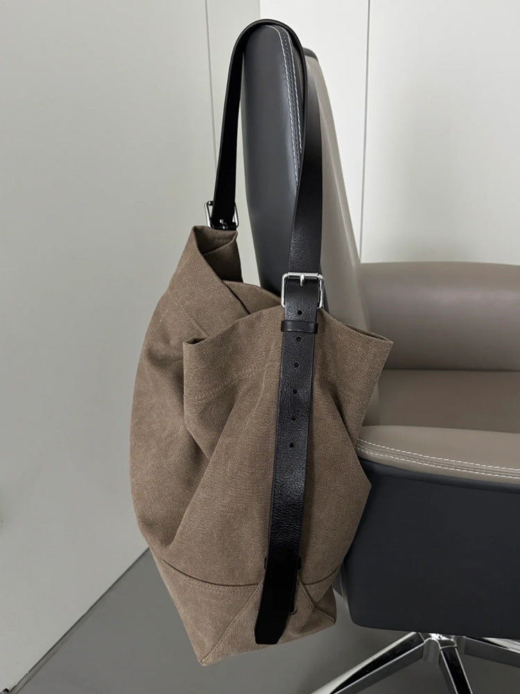 Design Premium Canvas Commuter Fashion Large Tote Bag