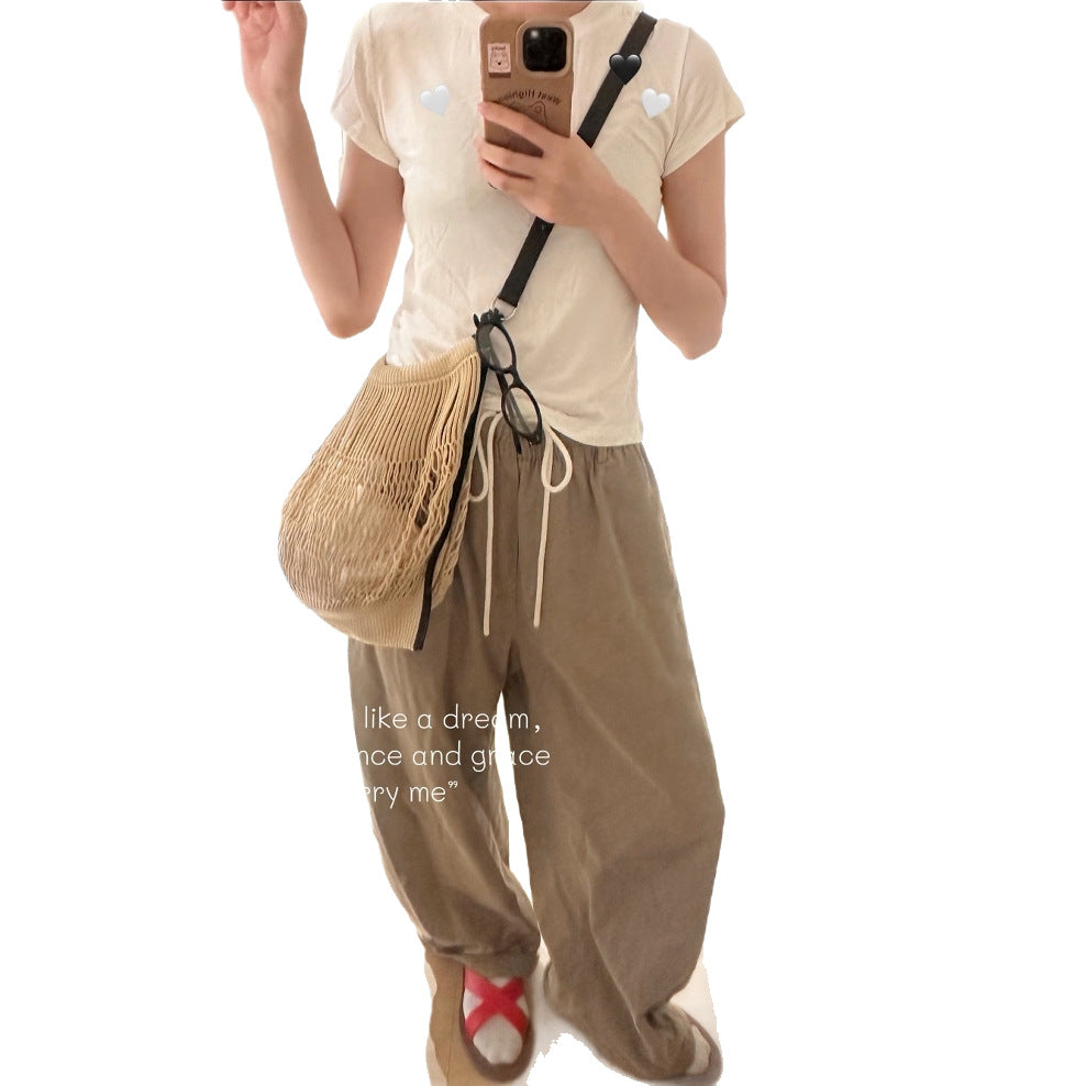 High Version Style Cooperation Series Net Women's Shoulder Bag