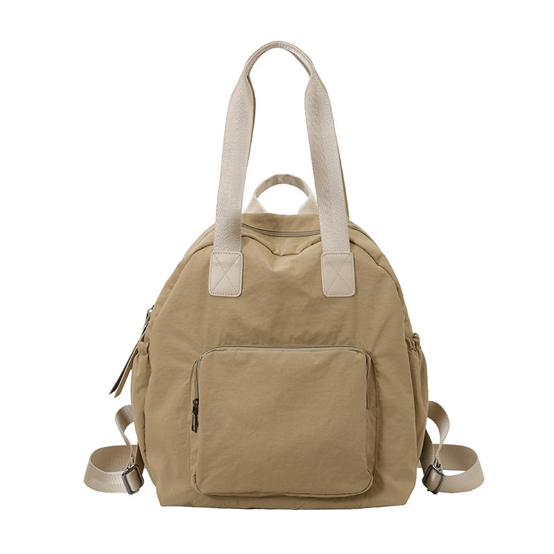 Summer Textured Commuter Large Capacity Lightweight Bags