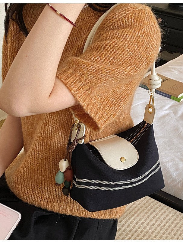 Women's Multifunctional Denim Fashion Trendy High-grade Handbags