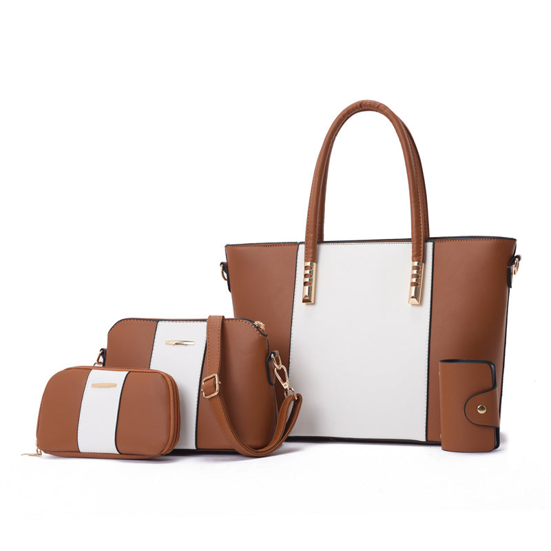 Women's Fashion Mother Portable Large Capacity Handbags