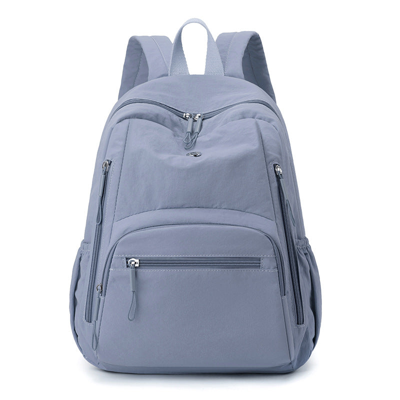 Waterproof Nylon Cloth Fashion Trend Large Capacity Simple Bags