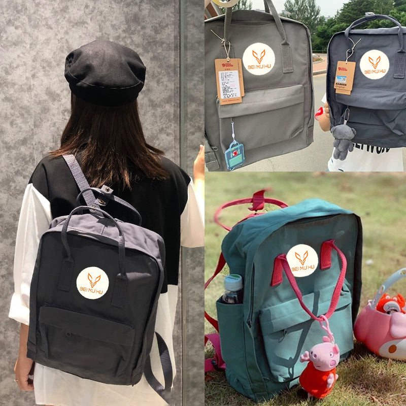 One To North Fox Waterproof Rucksack Computer Leisure Backpack