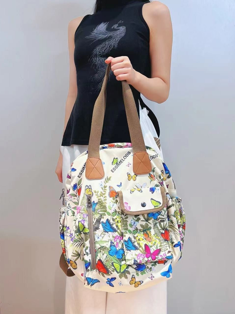 Fashion Large Capacity Versatile Trendy Lightweight Backpacks