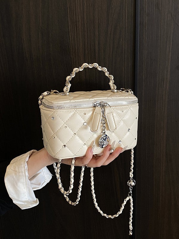 Women's High-grade Light Diamond Box Fashion Summer Women's Messenger Bag