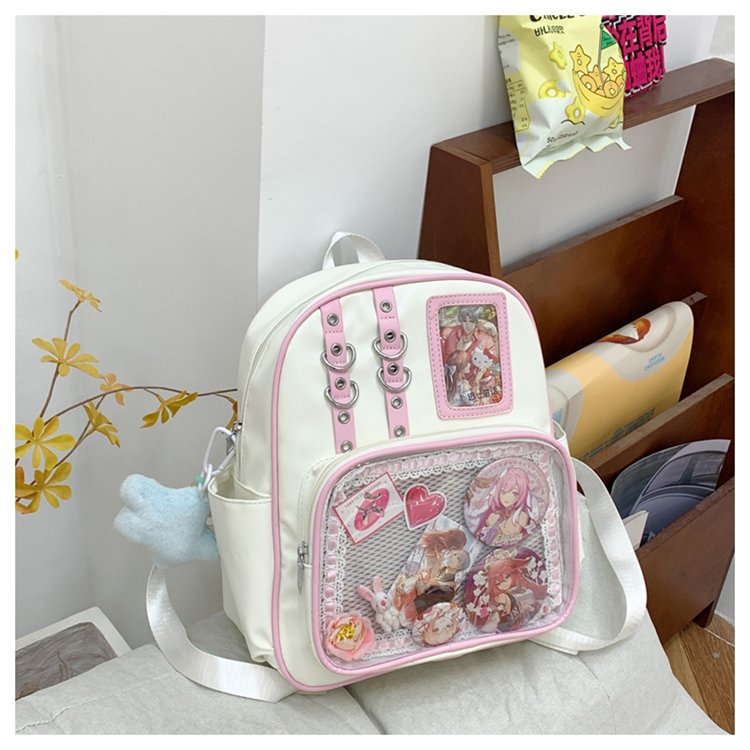 Style Large Capacity Color Matching Cartoon For Backpacks