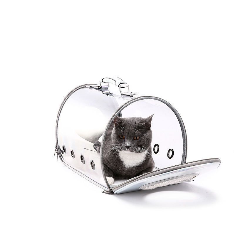 Outing Car Cat Breathable Space Capsule Bags