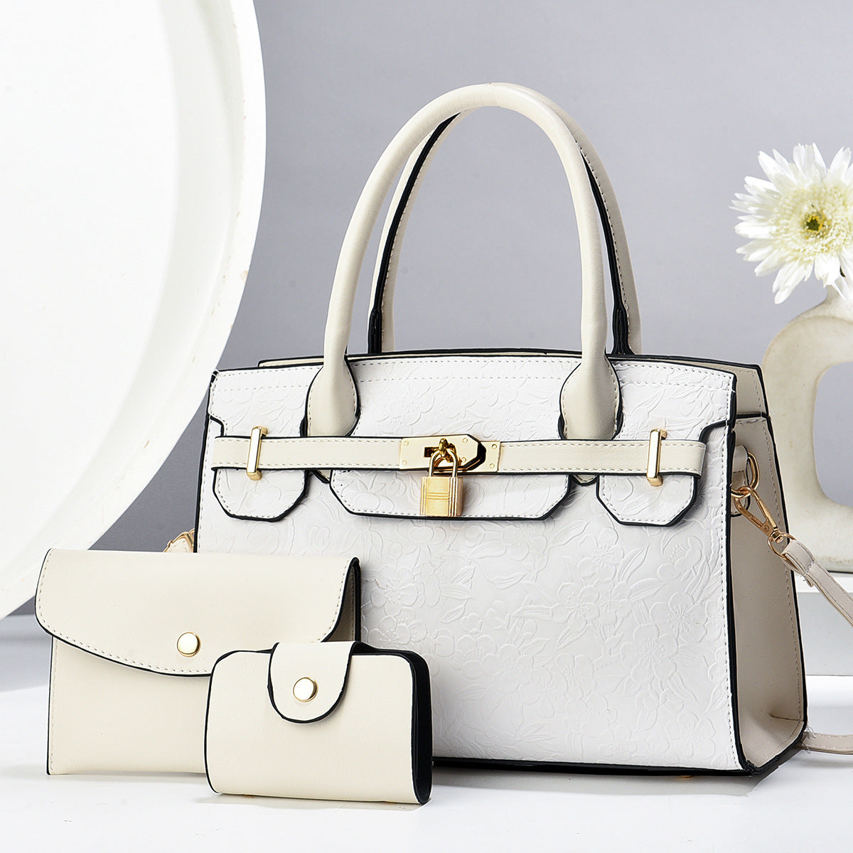 Women's Fashionable Western Style Trendy High-grade Large Women's Handbag