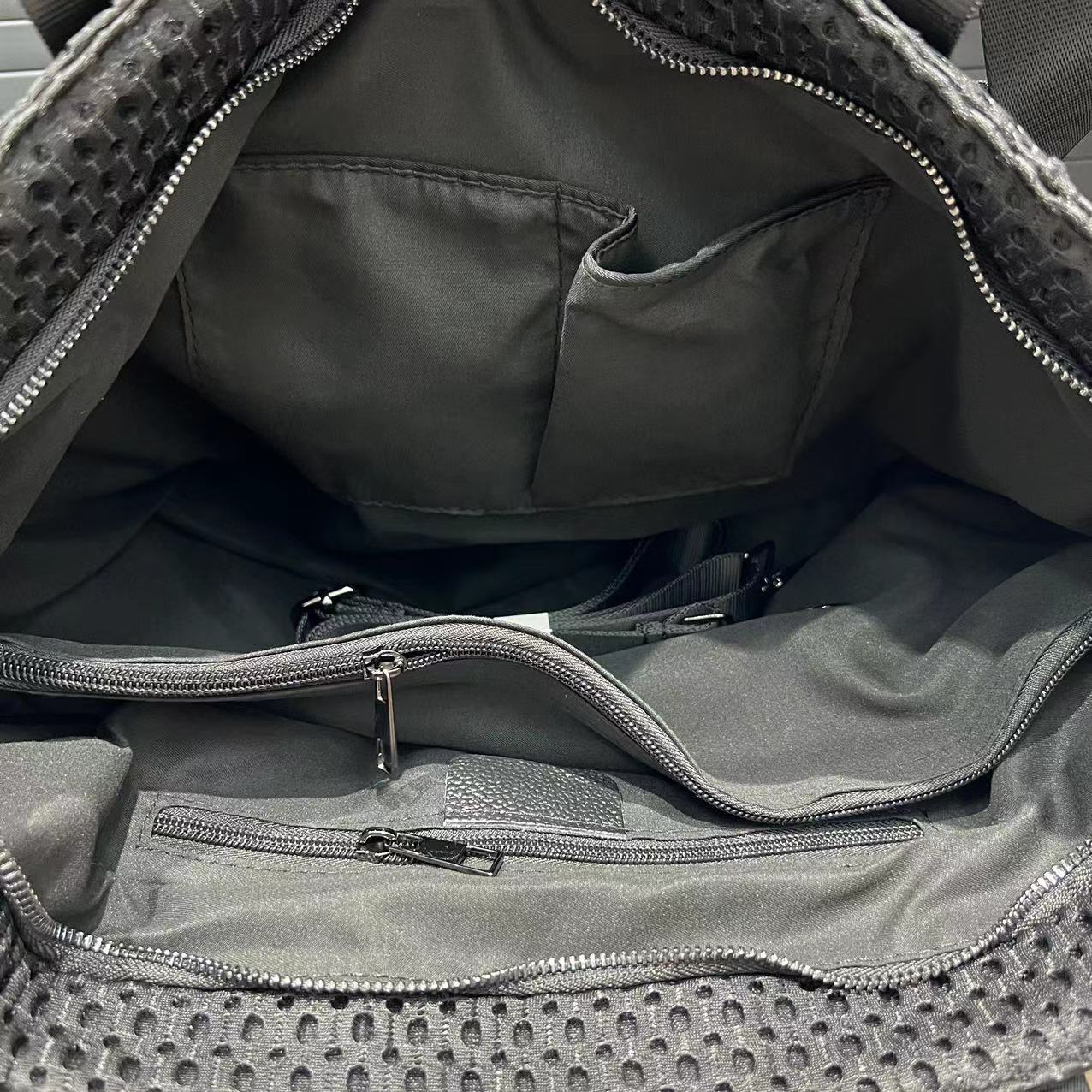 Women's Korean Lightweight Short-distance Mesh Large Capacity Shoulder Bags
