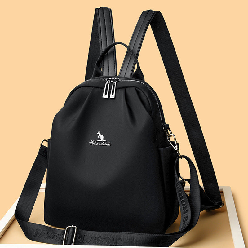 Women's Lightweight Korean Versatile Large Capacity Trend Women's Backpack