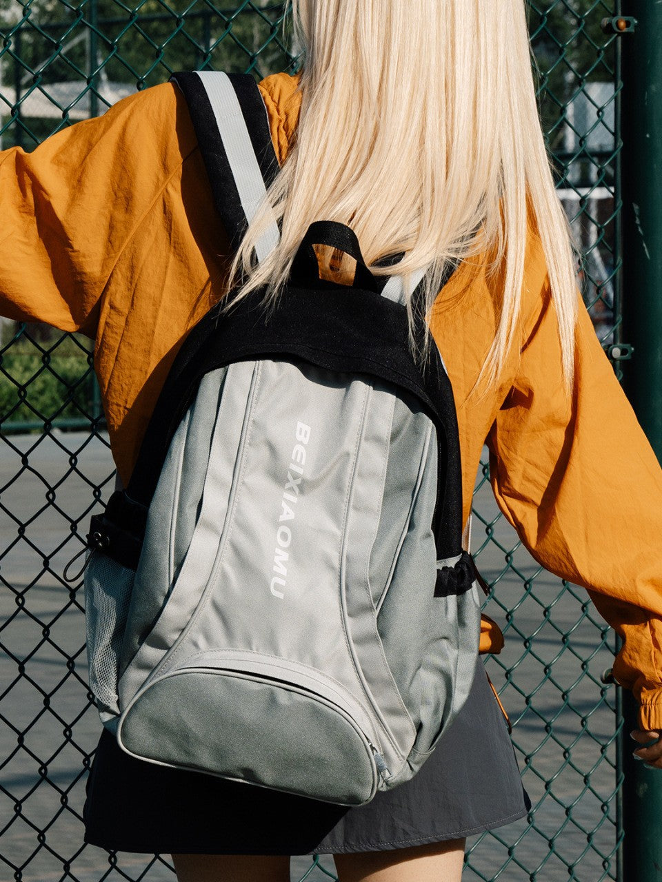 Capacity Junior High Niche Computer Male Class Leisure Backpack