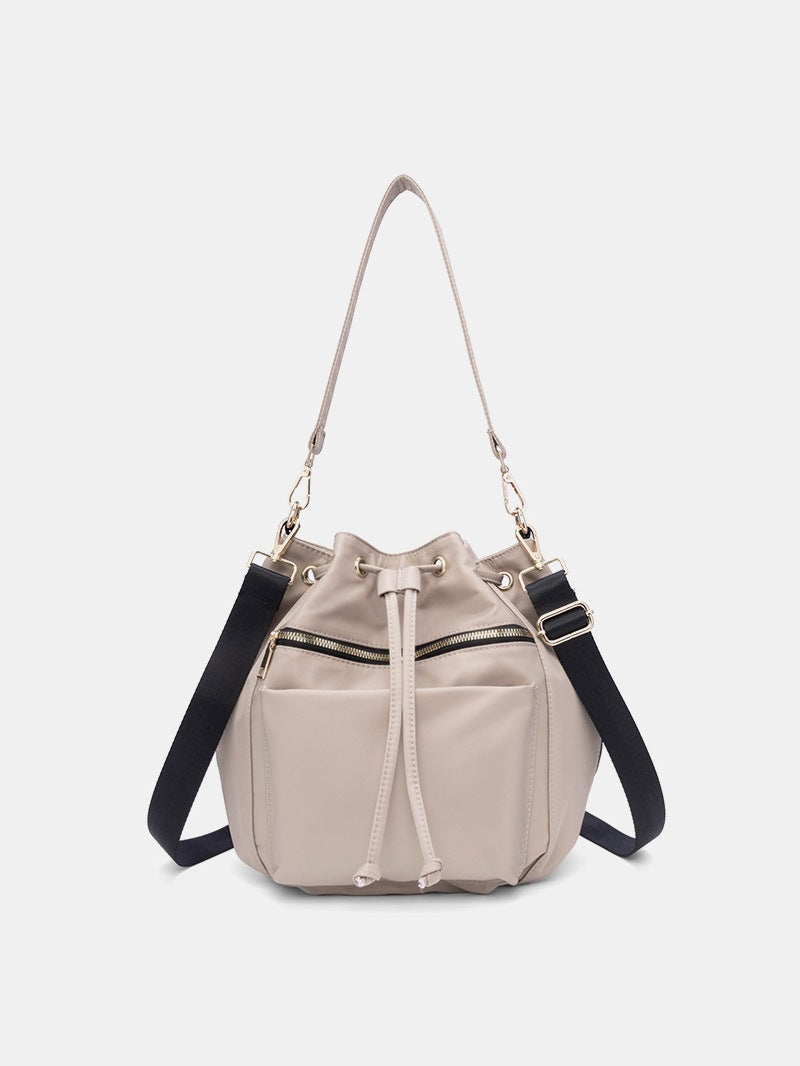 Women's Waterproof Nylon Lucky Simple Commuter Large Capacity Women's Shoulder Bag