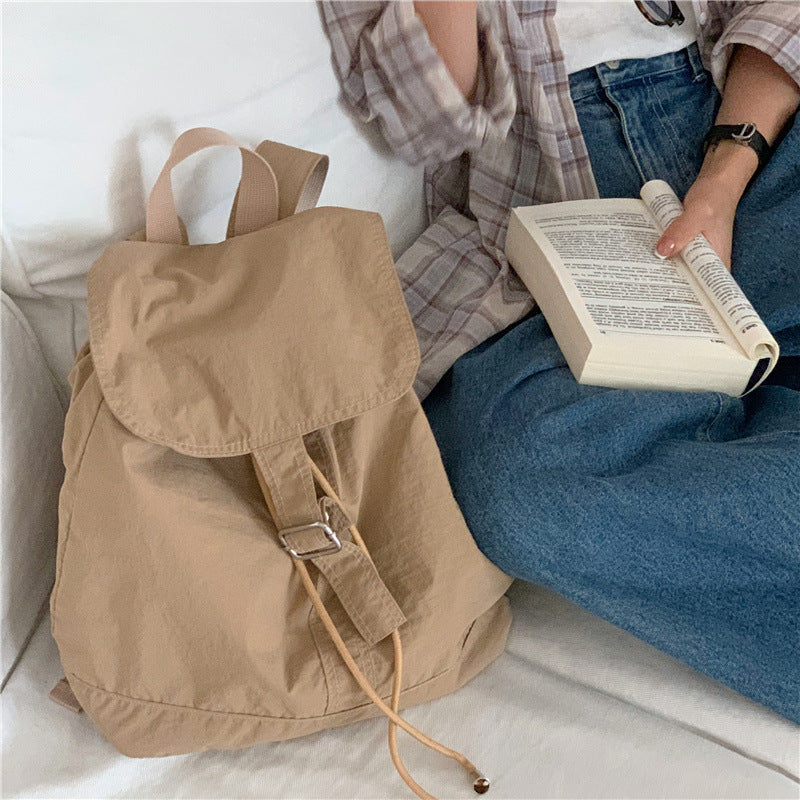 Durable Cool Charming Artistic Nylon Cloth Backpacks