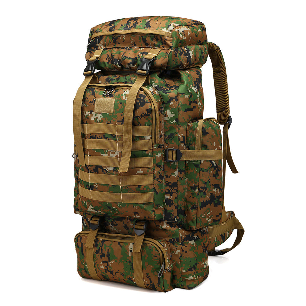 Men's Traveling Hiking Large Capacity Camouflage Leisure Backpack