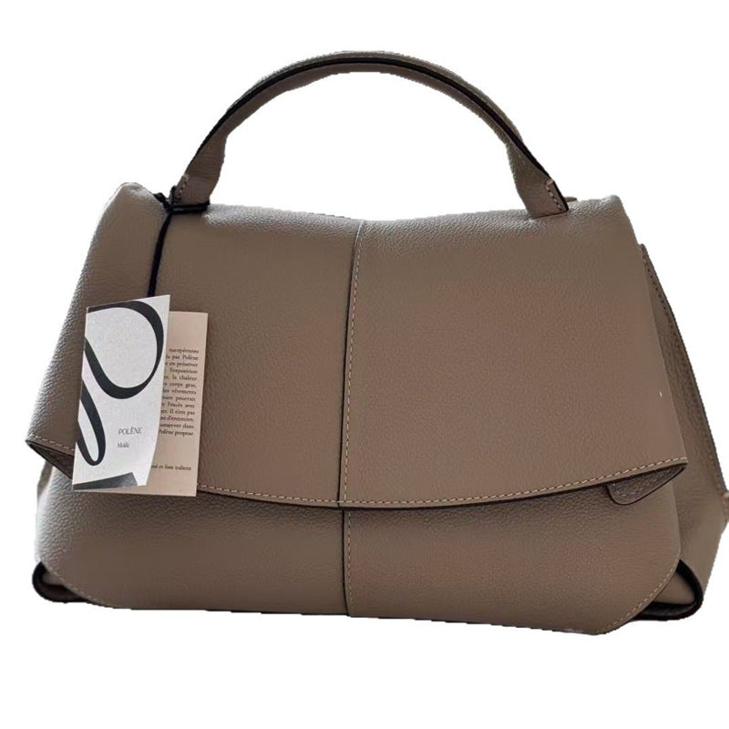 Elegant Creative Smile Portable Retro Fashion Women's Messenger Bag