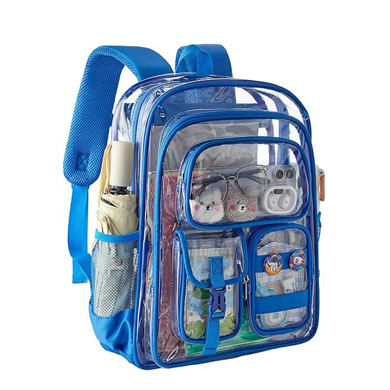 Comfortable Durable Dinosaur Unicorn Visualization Transparent Leisure Backpack
