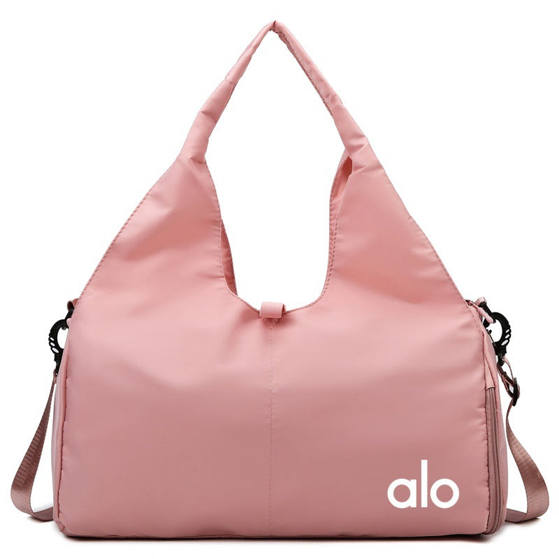 Women's Large Capacity Dry Wet Separation Yoga Tote Bag