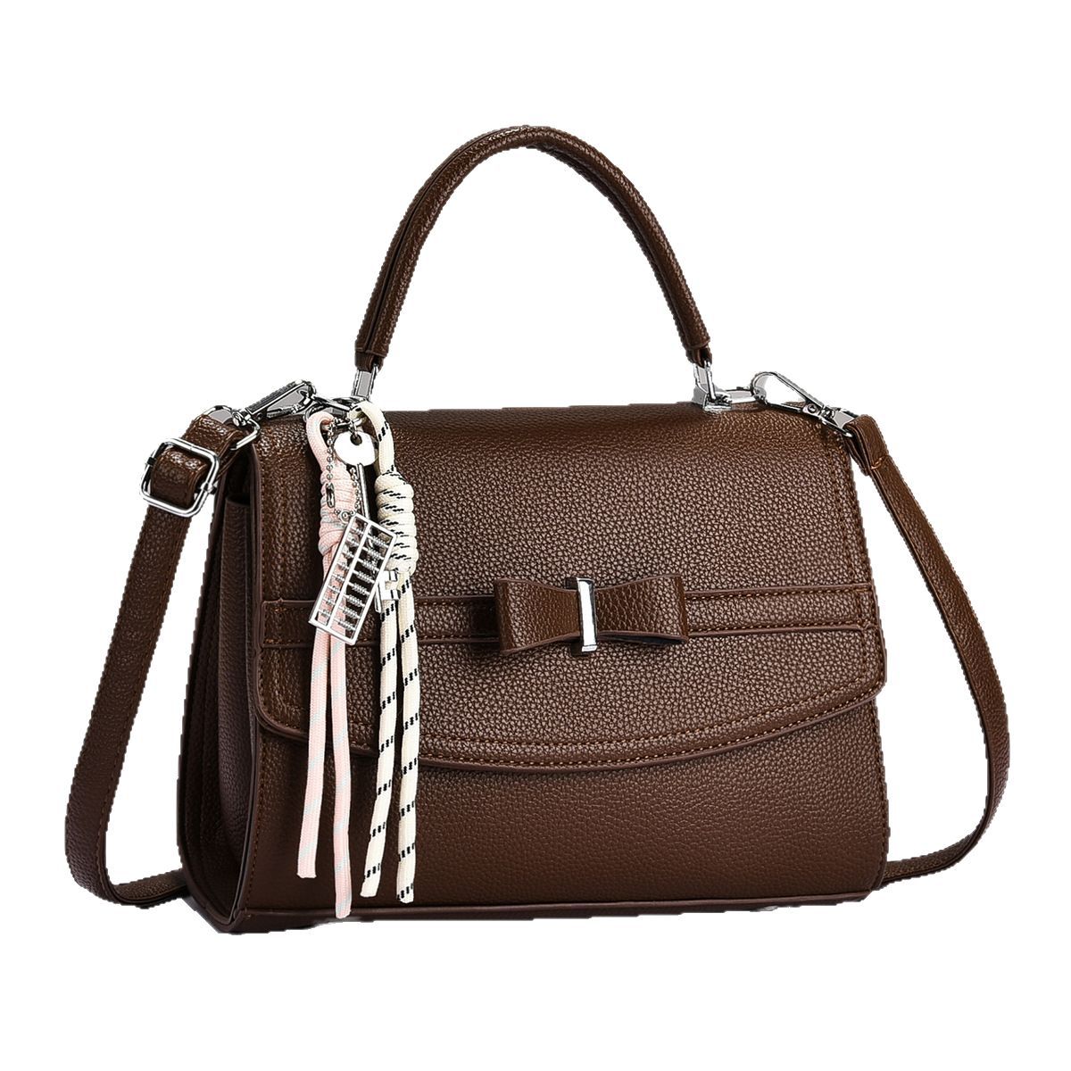 Women's Exquisite Vintage Bow Winter Fashion Portable Women's Handbag