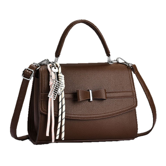 Women's Exquisite Vintage Bow Winter Fashion Portable Women's Handbag