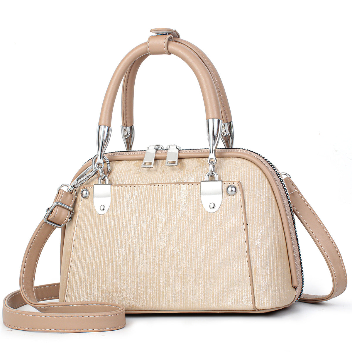 Women's Light Luxury Commuter Large Capacity Totes Women's Shoulder Bag