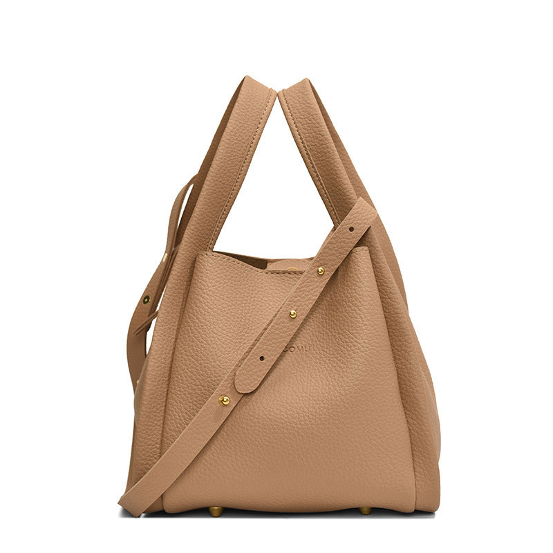 Women's With Hui Vegetable Basket Live Lychee Bucket Bag