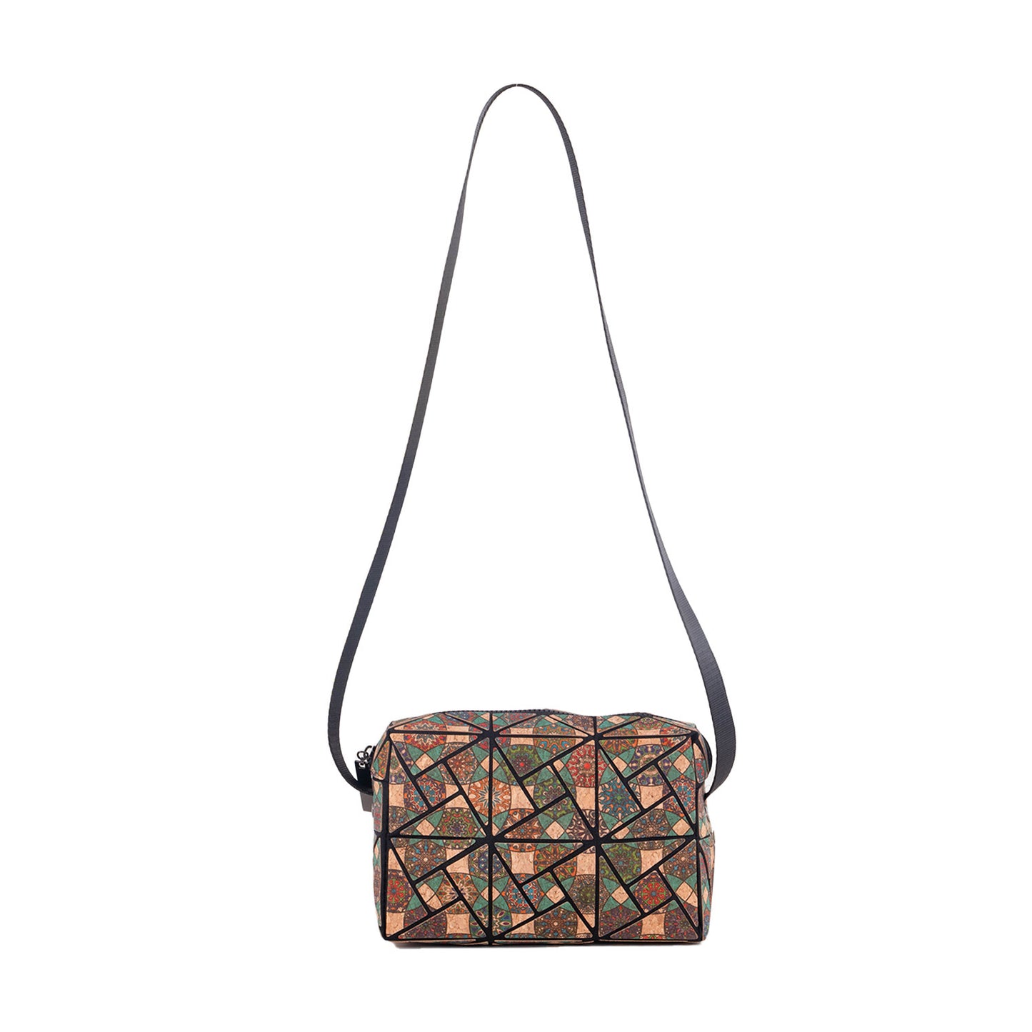 Women's Cork Bark Material Fashion Popular Artistic Personal Women's Messenger Bag