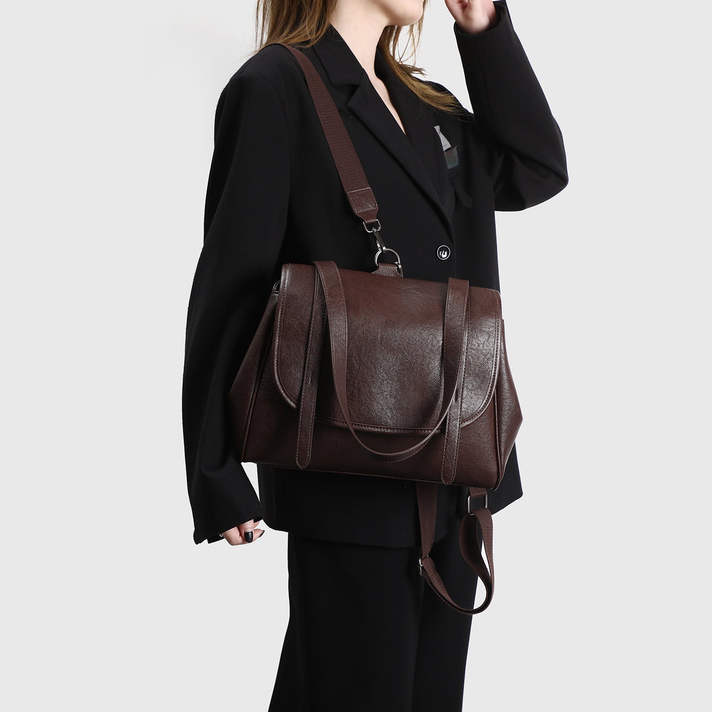 Women's Leisure Commute Retro Large Capacity Popular Women's Backpack