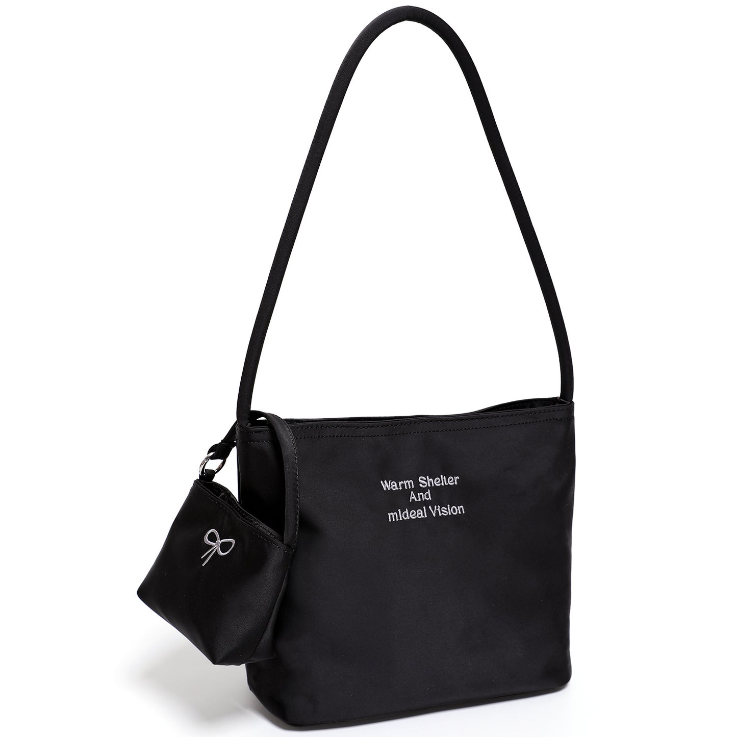 Women's Satin Mercerized Carrying Spring Sier Underarm Handbags
