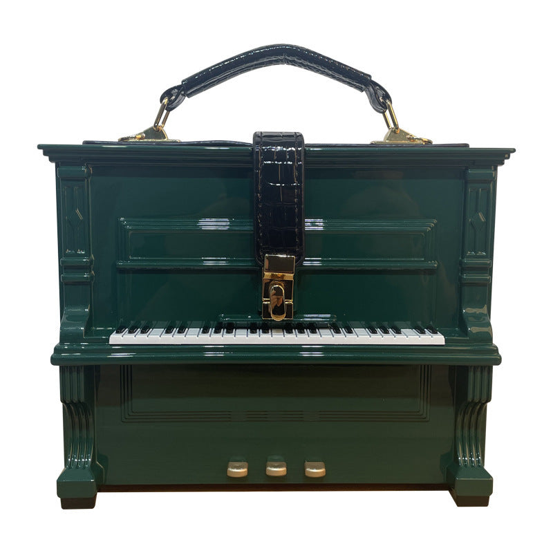 Attractive Unique Women's Piano Acrylic Box Women's Handbag