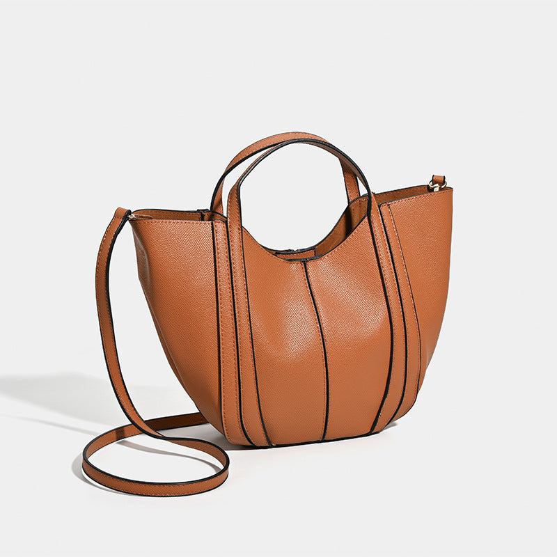 Women's High-grade Light Luxury Vegetable Basket Idle Women's Handbag