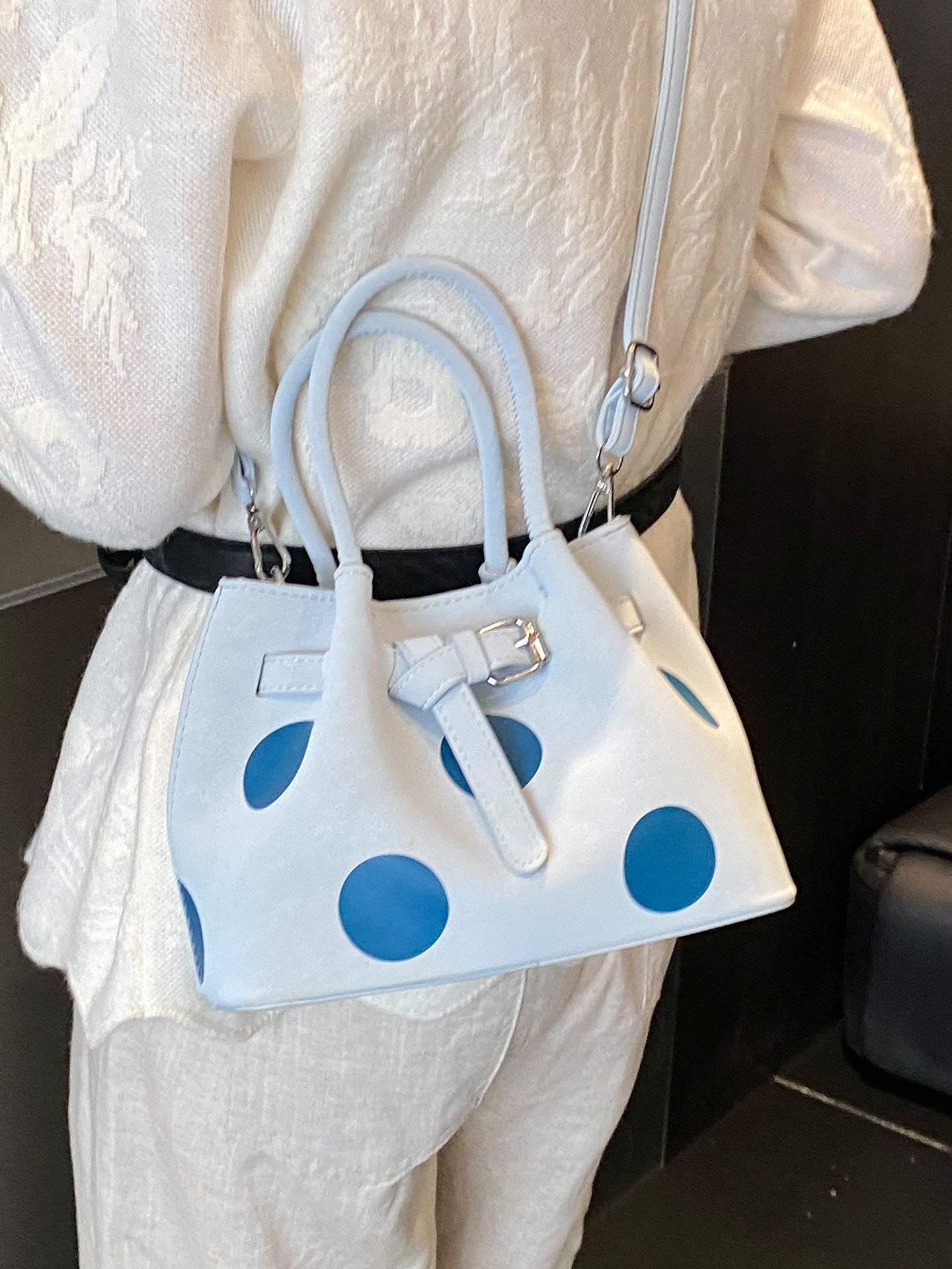Women's Spring Fashion Best-selling Large Capacity Commuter Tote Bag