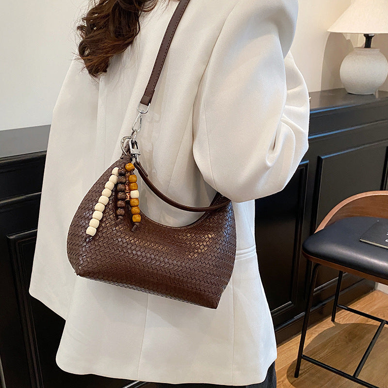 Women's Korean Style Selenodont Western Underarm Fashion Coin Purses