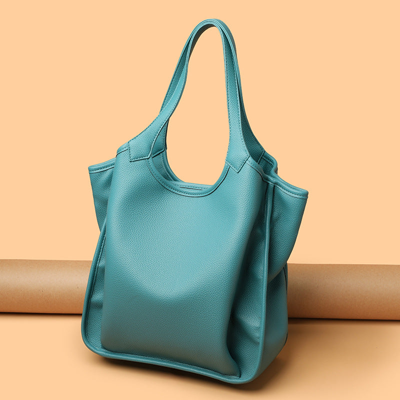 Versatile Large Capacity Commuter Simple Fashion Handbags