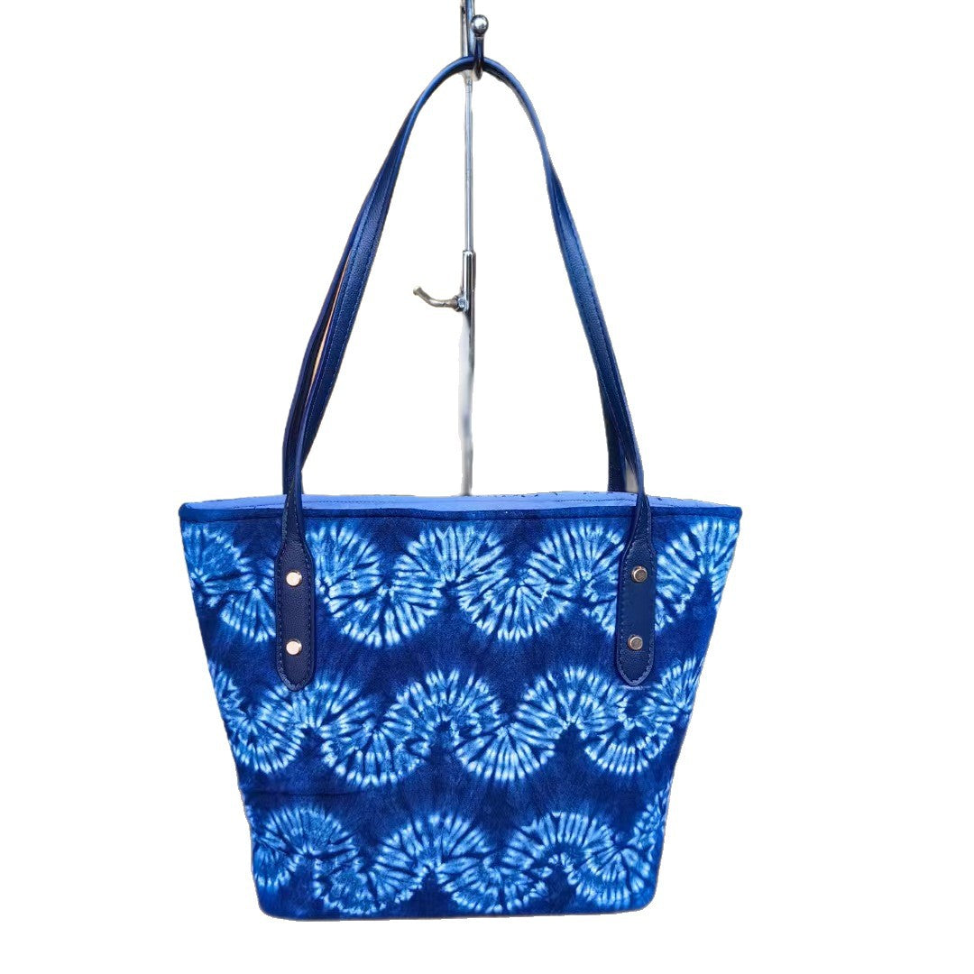 Women's Ethnic Characteristic Fabric National Fashion Trend Shoulder Bags