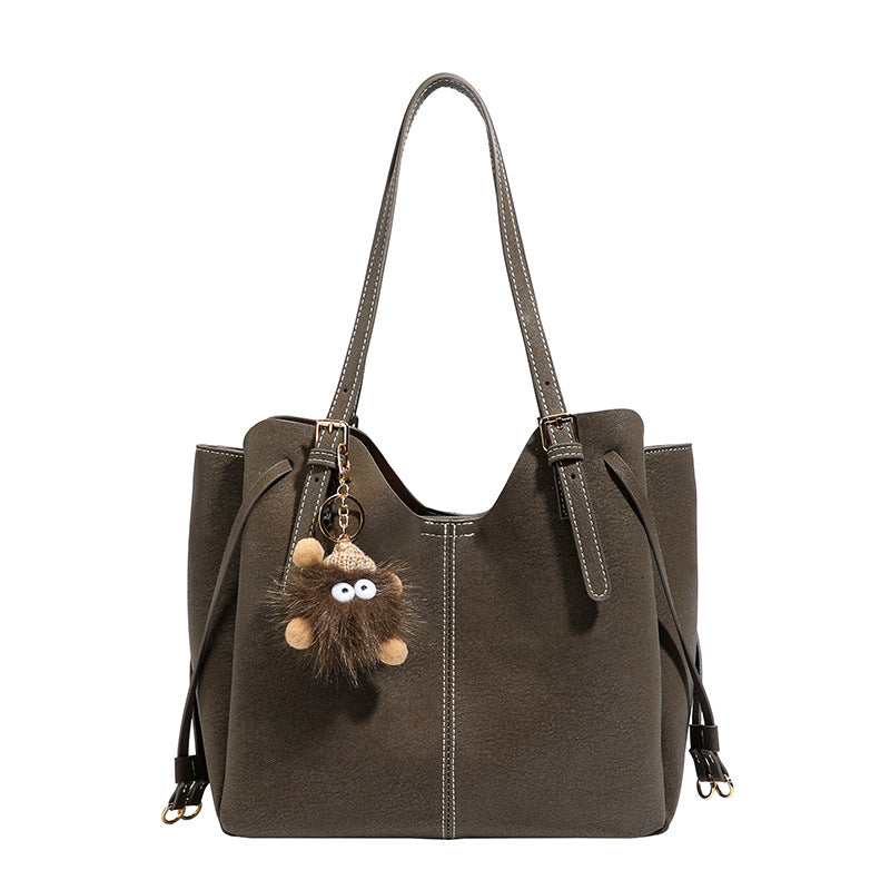 Sense Female Portable Fashion Large Capacity Single Piece Tote Bag