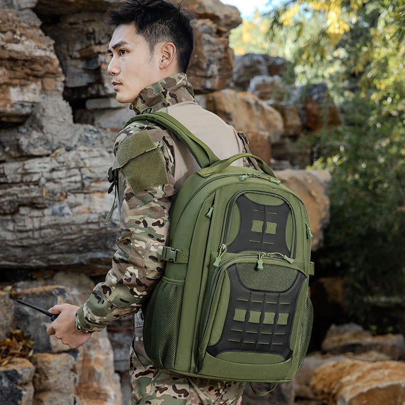 Trendy Men's Multifunctional Camouflage Hiking Camping Sports Backpack