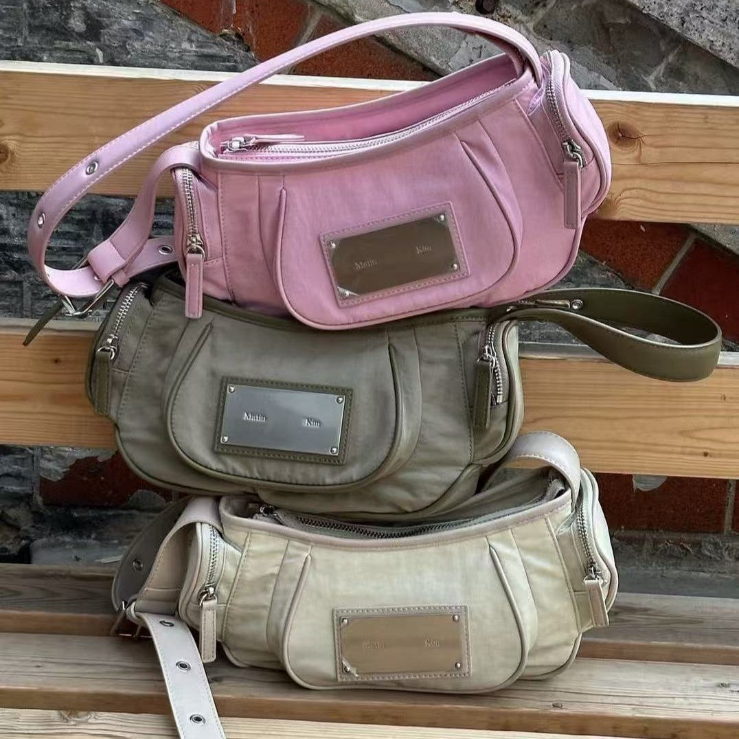 Niche Motorcycle Yu Underarm Fashion Portable Bags