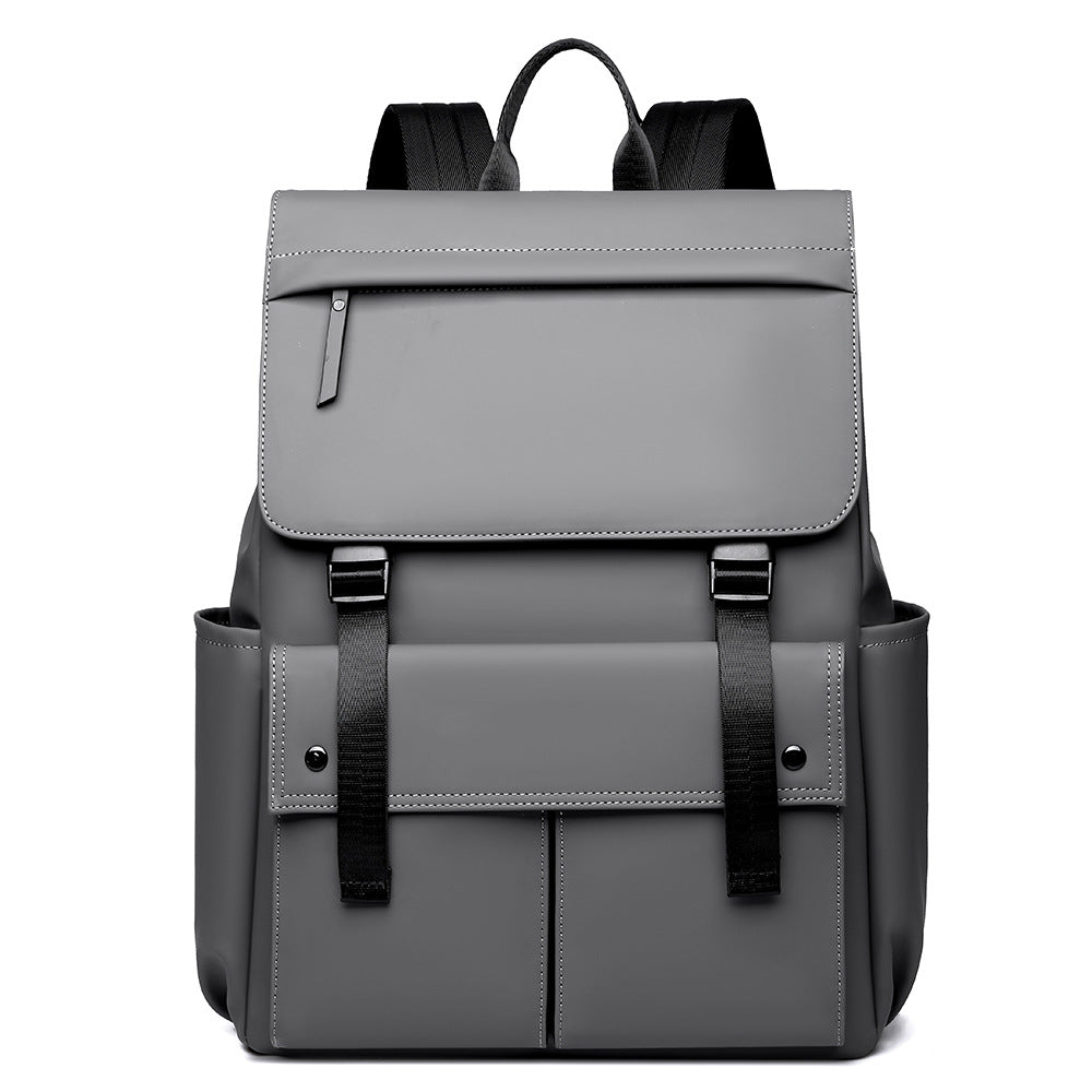Men's Large Capacity Flip Korean Computer Lightweight Backpacks