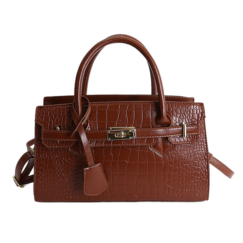 Women's Pattern Light Luxury Versatile Platinum Simple Bags