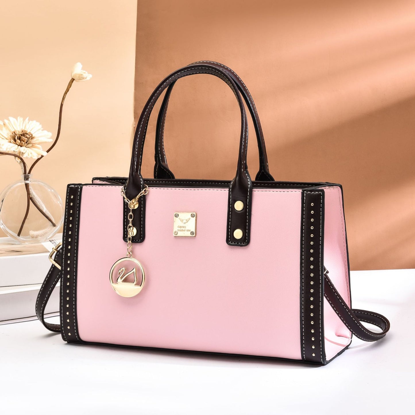 Charming Female Temperament Mother Texture Trendy Women's Handbag