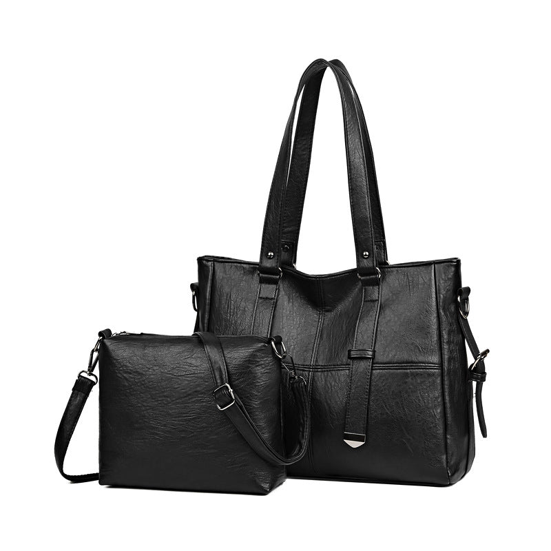 Women's Fashion Combination Match Sets Large Capacity Bags