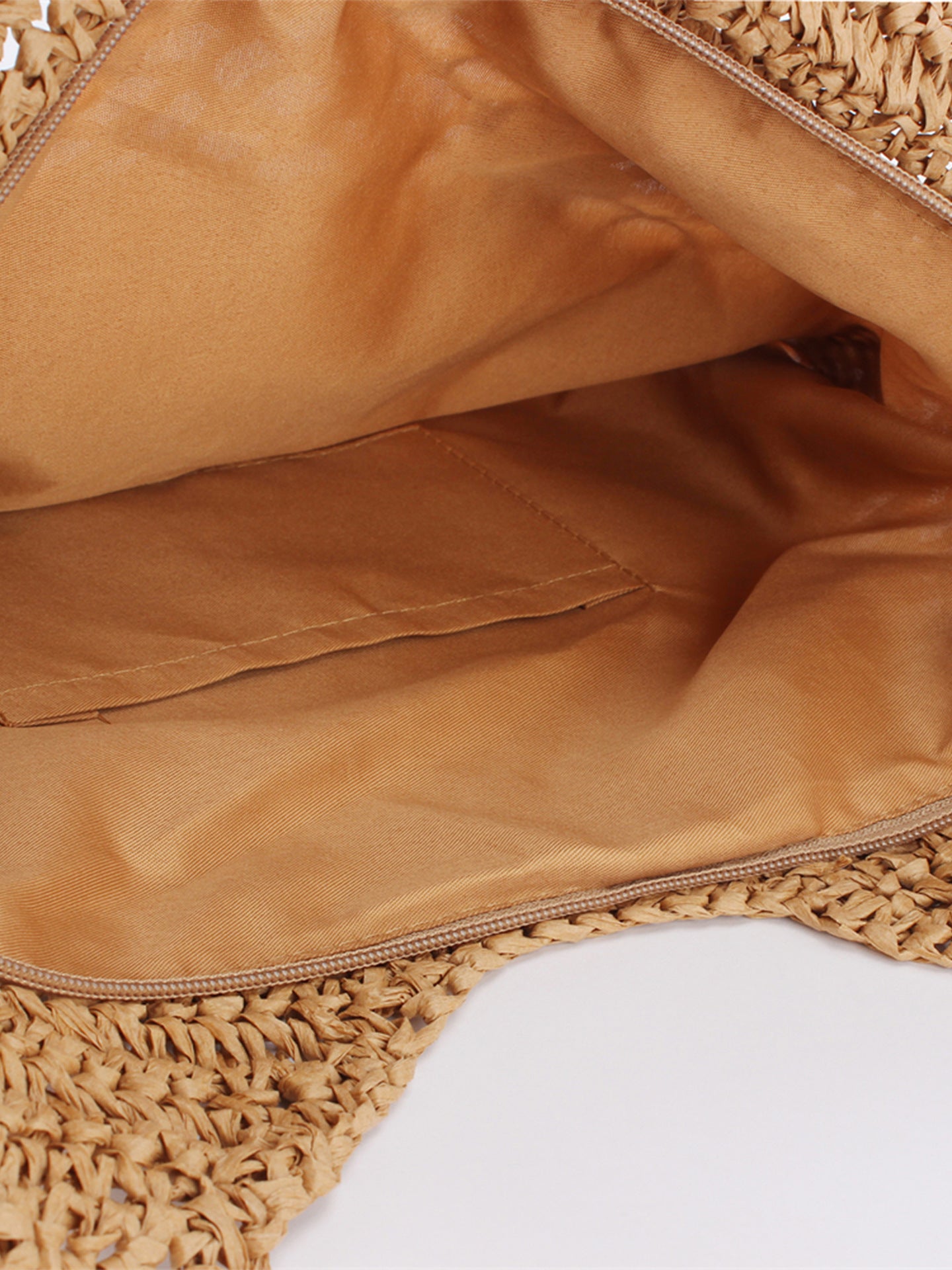 Women's Fashion Style Large Capacity Commuter Straw Shoulder Bags