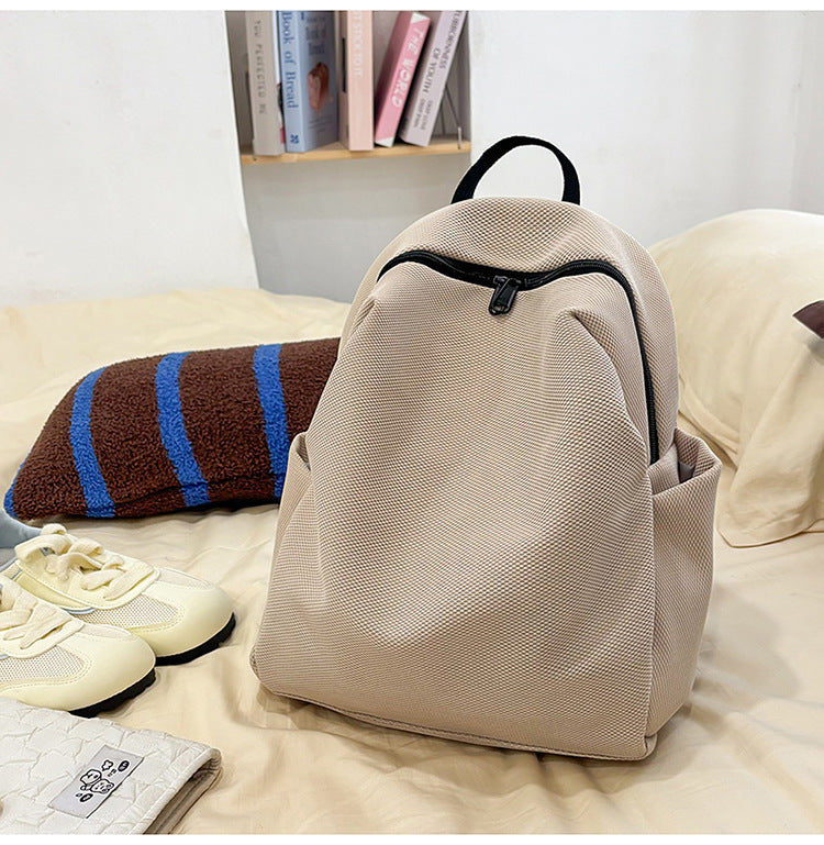 Fashion Popular Simple Female Commuter Lightweight Leisure Backpack