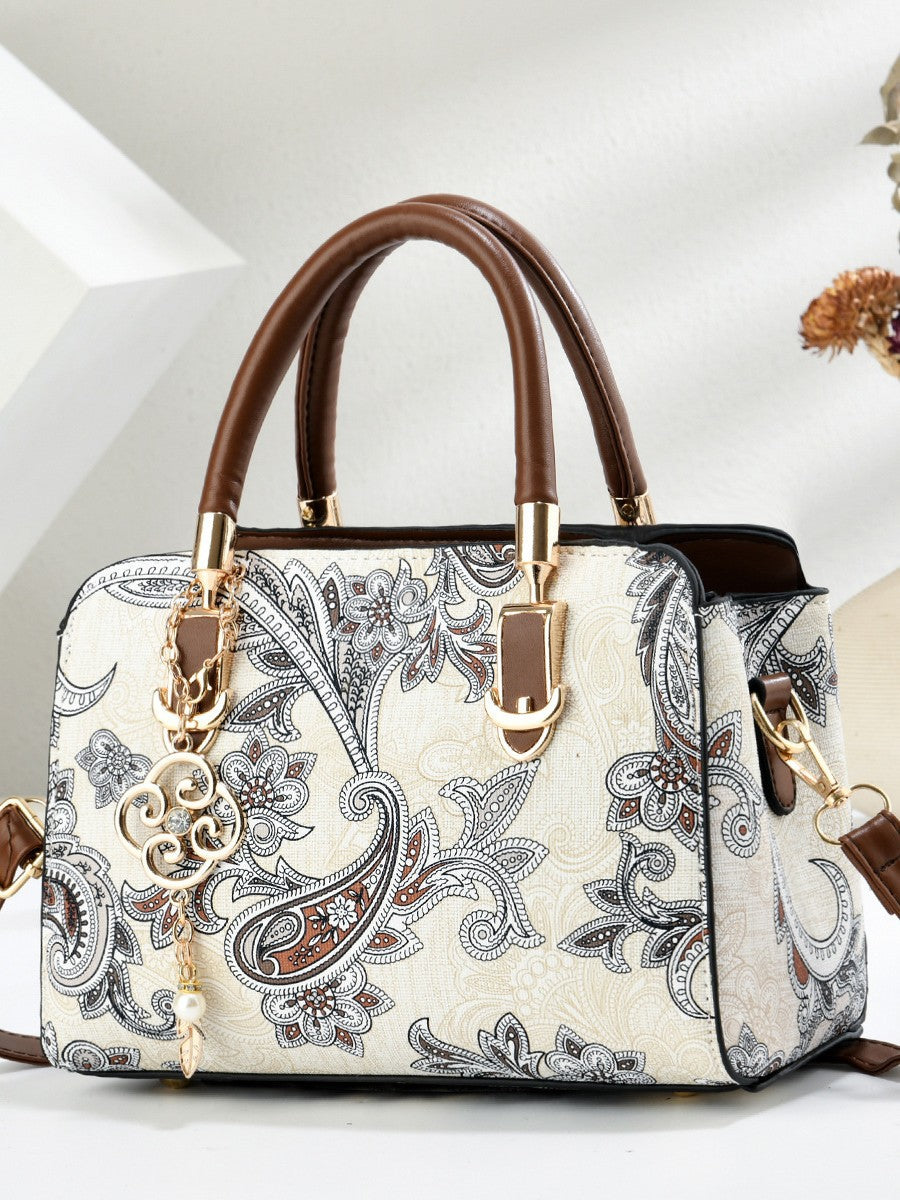 National Style Niche One Large Capacity Small Square Bags