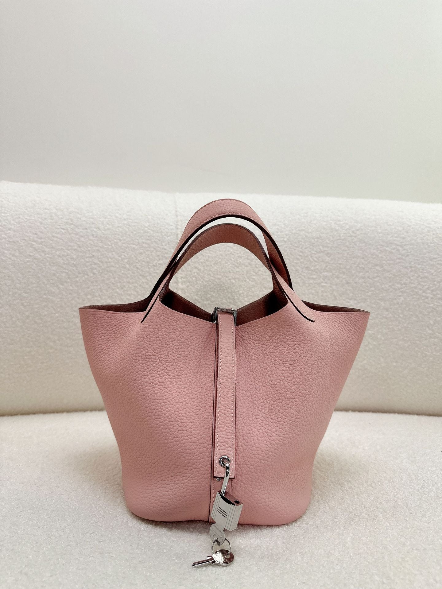 Steel Hardware Half Hand Sewing Wax Line Vegetable Basket Bucket Bags