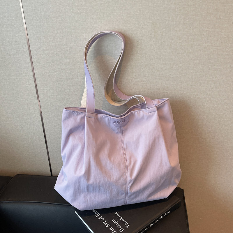 Large Capacity Female Summer Lightweight Simple Shoulder Bags