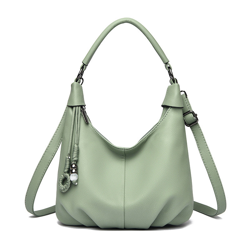 Women's Simple Hobo Korean Style Big Women's Shoulder Bag