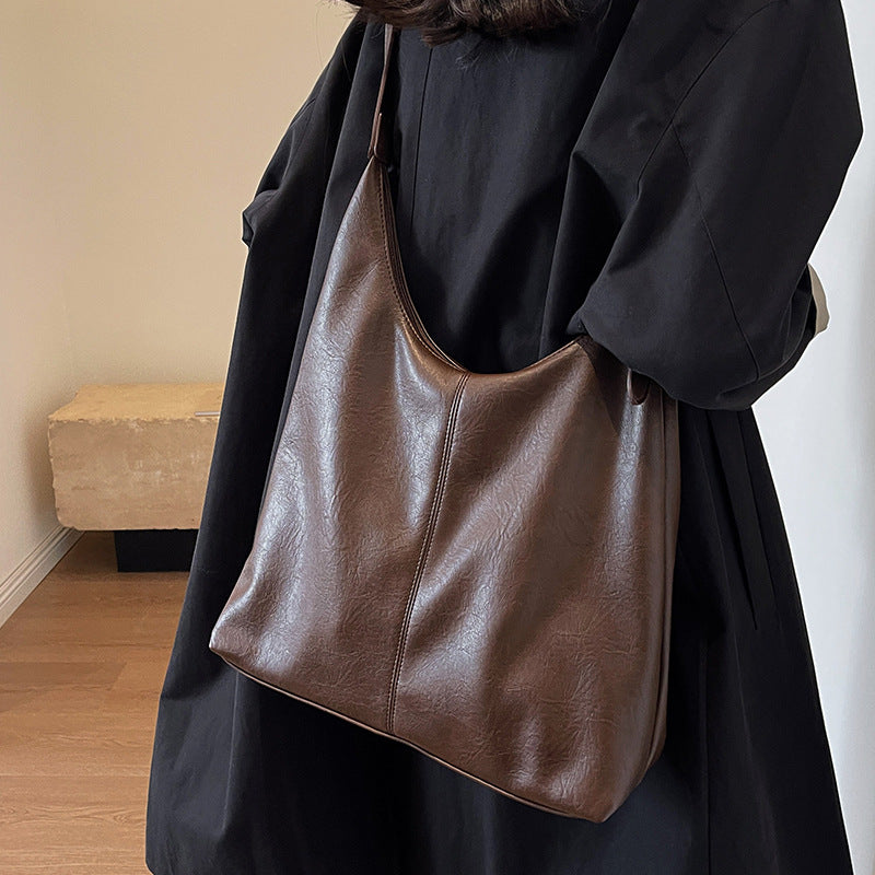 Retro Commuter Large Capacity Totes Spring Women's Messenger Bag