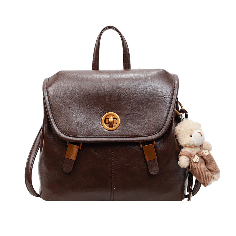Women's Western Style Fashion Preppy Advanced Retro Backpacks